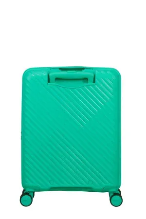 American Tourister Handbagage Diablast Spinner 55/20 Cyber Aqua - Afbeelding 2