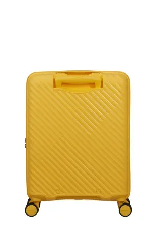 American Tourister Handbagage Diablast Spinner 55/20 Digital Yellow - Afbeelding 2