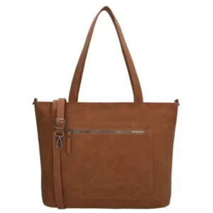 Beagles Shopper/Schoudertas Cambrils Bruin