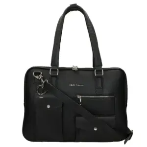 Olivia Lauren Laptoptas 15" Onyx Zwart