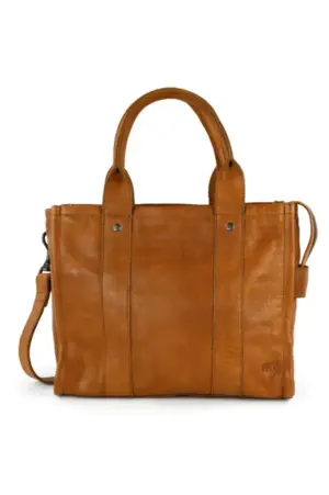 Bear Design Hand/Schoudertas Pepe M Cognac