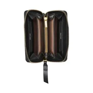 Burkely Portemonnee Medium Zip Fine Florence Zwart - Afbeelding 3