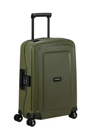 Samsonite Handbagage S'Cure Spinner 55/20 Olive