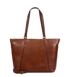 Burkely Laptoptas 15.6" Fine Florence Chestnut