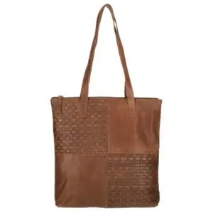 Enrico Benetti Shopper Sicily Cognac