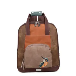 Hi-Di-Hi Rugtas Passage Cognac-Bruin