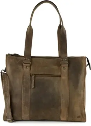 Bear Design Schouder/Laptoptas Mea Bruin