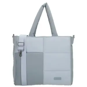 Beagles Shopper/Schoudertas Calvia Duo Lichtblauw