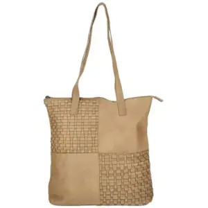 Enrico Benetti Shopper Sicily Licht Taupe