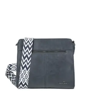 Enrico Benetti Schoudertas Stacey Blauw