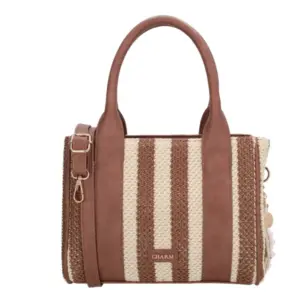 Charm Londen Hand/Schoudertas Capri Mokka