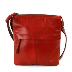 Bear Design Schoudertas Monique Rood