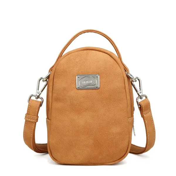 Hi-Di-Hi Hand/Schoudertas Ditty Groen-Perzik-Oranje - Afbeelding 4