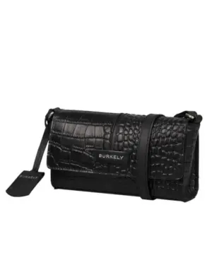 Burkely Schoudertas Flap Cool Colbie Zwart