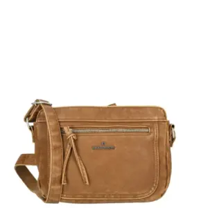 Enrico Benetti Schoudertas Harper Camel