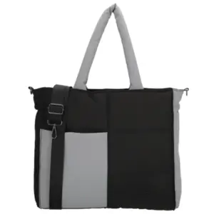 Beagles Shopper/Schoudertas Calvia Duo Zwart