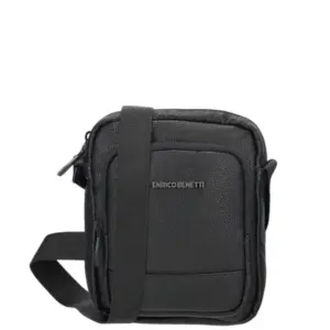 Enrico Benetti Schoudertas Siena Zwart