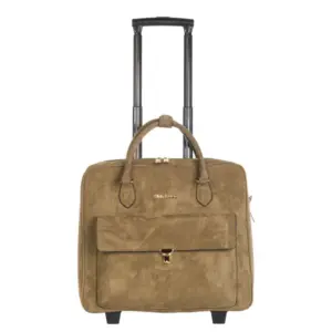 Olivia Lauren Laptoptrolley Alex 17" Groen