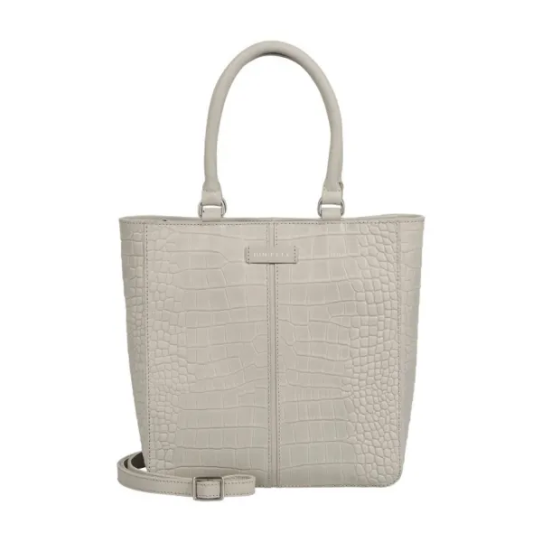 Burkely Shopper/Schoudertas Small Cool Colbie Grijs