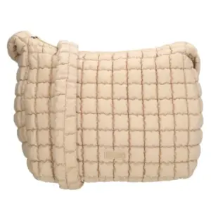 Beagles Schoudertas Valencia Lichttaupe.