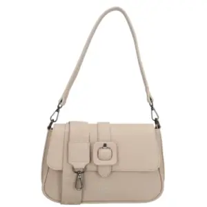 Charm Londen Hand/Schoudertas Uptown Lichttaupe