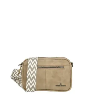 Enrico Benetti Schoudertas Stacey Midden Taupe