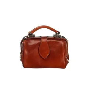 Mutsaers Hand/Schoudertas Miss Doctor Cognac