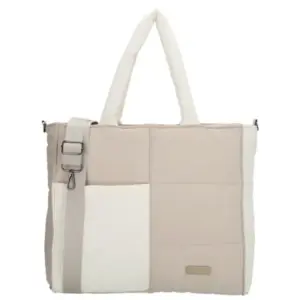 Beagles Hand/Schoudertas Calvia Duo Lichttaupe