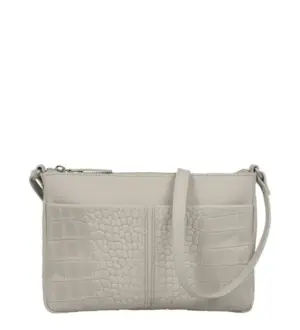 Burkely Schoudertas Cool Colbie Grijs