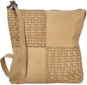 Enrico Benetti Schoudertas Sicily Licht Taupe