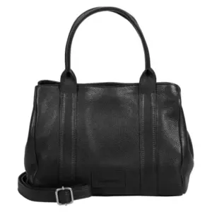 Burkely Hand/Schoudertas Soft Skylar Zwart