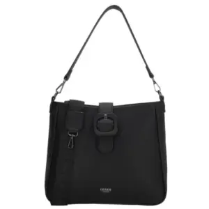 Charm Londen Hand/Schoudertas Uptown Zwart