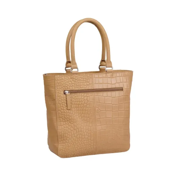 Burkely Shopper/Schoudertas Small Cool Colbie Taupe - Afbeelding 4