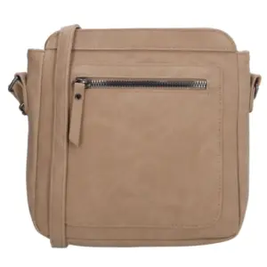 Beagles Schoudertas Cambrils Lichttaupe