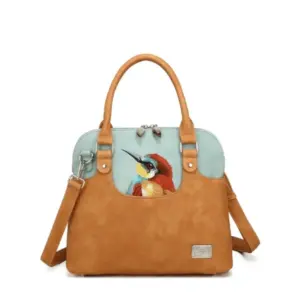 Hi-Di-Hi Hand/Schoudertas Pippo Oranje-Blauw