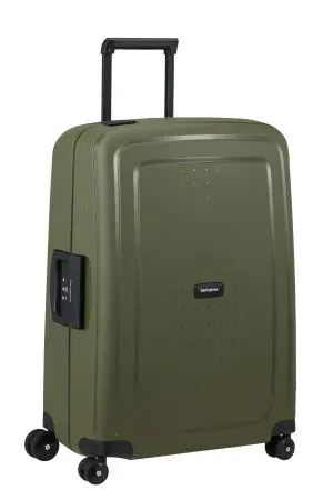 Samsonite Koffer S'Cure Spinner 69 Olive
