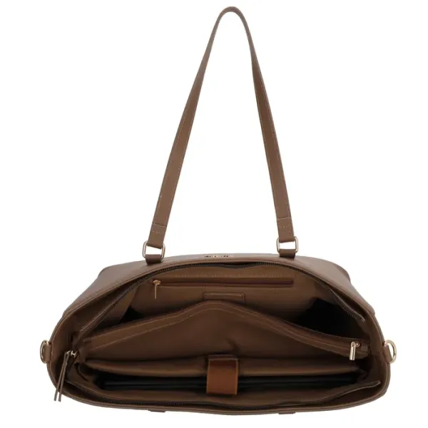 Charm London Shopper Birmingham 15.6'' Mokka - Afbeelding 6