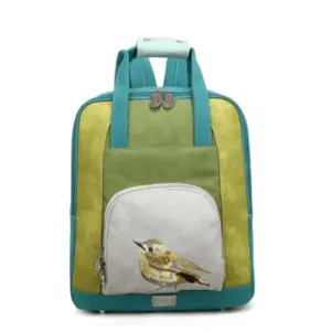 Hi-Di-Hi Rugtas Passage Petrol-Groen