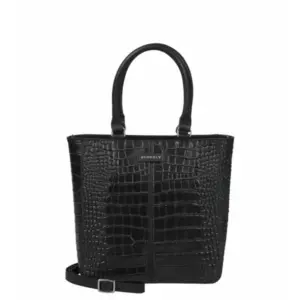 Burkely Shopper/Schoudertas Small Cool Colbie Zwart