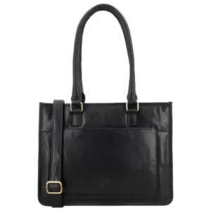 Hide & Stitches Shopper/Schoudertas Jura Zwart