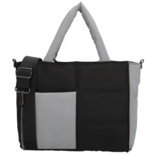 Beagles Hand/Schoudertas Calvia Duo Zwart