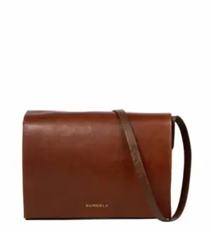 Burkely Schoudertas Fine Florence Chestnut
