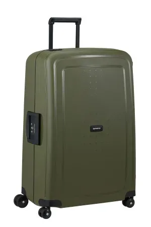 Samsonite Koffer S'Cure Spinner 75 Olive