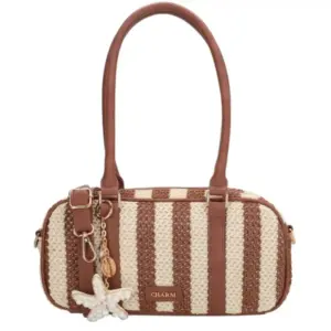 Charm Londen Hand/Schoudertas Capri Mokka