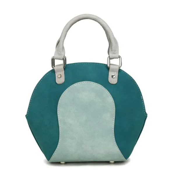 Hi-Di-Hi Hand/Schoudertas Best Friends Forever Petrol-Licht Blauw - Afbeelding 5