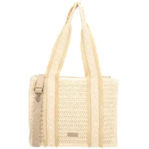 Beagles Shopper/Schoudertas Ibiza Licht Natuur