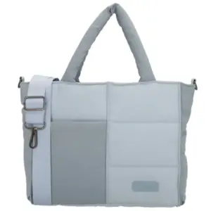 Beagles Hand/Schoudertas Calvia Duo Lichtblauw