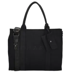 Charm London Laptoptas 15.6" Bond Zwart