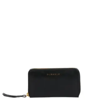 Burkely Portemonnee Medium Zip Fine Florence Zwart