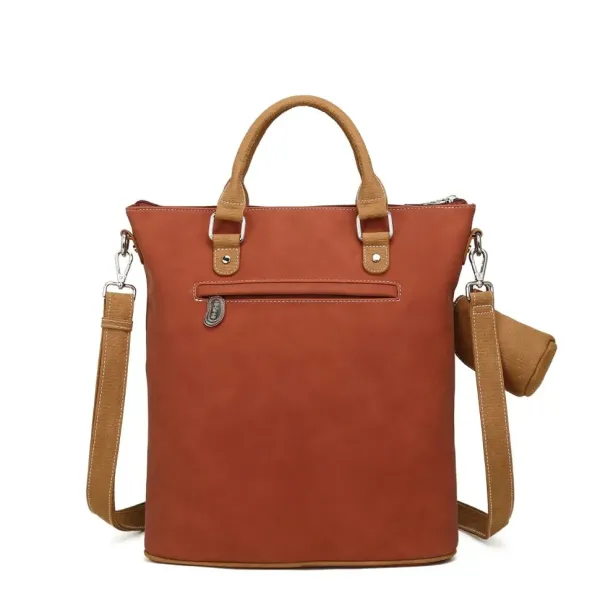 Hi-Di-Hi Shopper/Schoudertas Chit-Chat Rood-Licht Blauw - Afbeelding 6